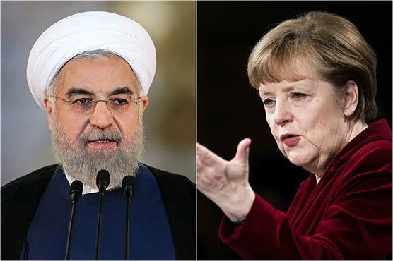 Merkel voices 'concern' over Iran deal in Rouhani call