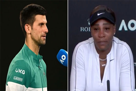 Djokovic praises Williams as 'one of greatest athletes'