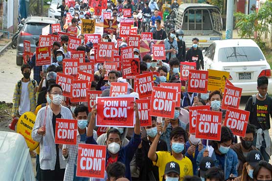 First death hits Myanmar's anti-coup movement as pressure swells against generals