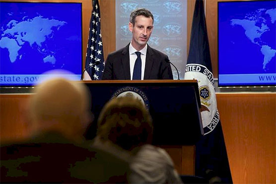 US warns China on force at sea, again rejects claims