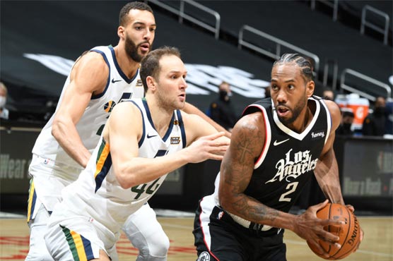 Rejuvenated Clippers snap Jazz win streak, Murray hits career high 50 points