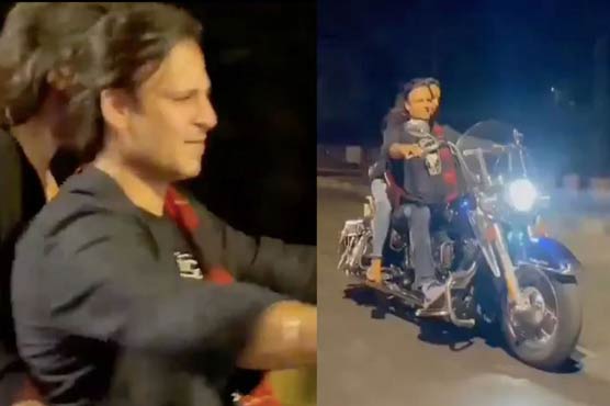 Vivek Oberoi fined for riding without helmet and mask