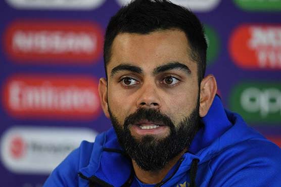 India's Kohli says he suffered from depression