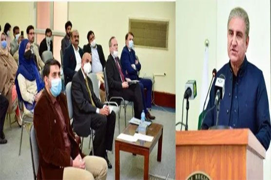 India's smear campaign against Pakistan has no limits: Qureshi