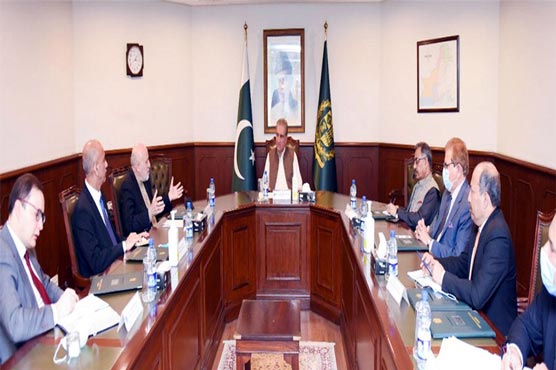 Pakistan wants political solution to Afghan issue: FM Qureshi