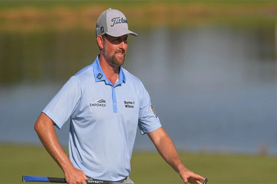 Late surge sees Simpson join Fitzpatrick in WGC-Workday lead