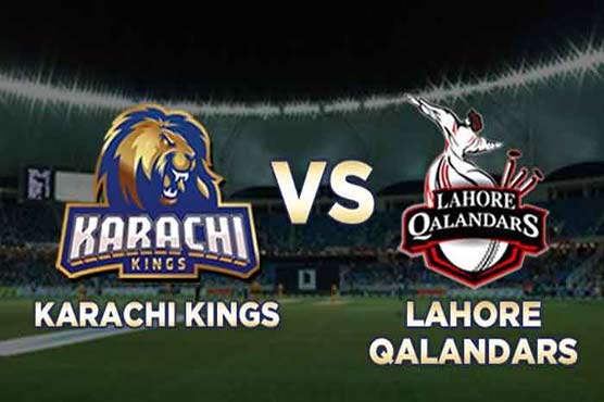 PSL-6: Karachi Kings to take on Lahore Qalandars today