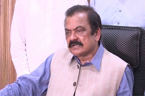 No one is asking for NRO from 'fake' government: Rana Sanaullah