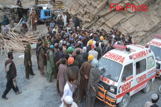 Poisonous gas in coal mine kills one miner in Loralai