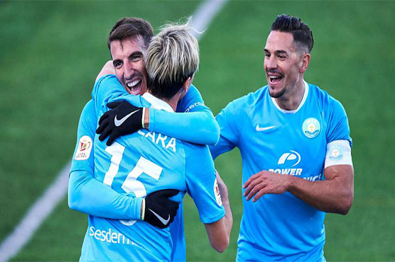 Ibiza dump Celta Vigo out of Copa del Rey, Sevilla ease through