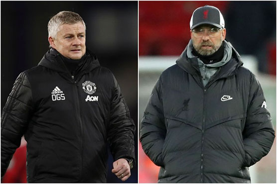 Solskjaer hits back at Klopp over penalty jibes