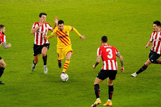 Messi double gives Barca renewed hope in La Liga title chase