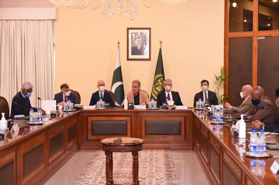 FM reaffirms Pakistan's commitment to bolster economic relations with African countries