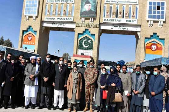 Steps being taken to remove hindrances for trade between Pakistan, Afghanistan: Shehzad