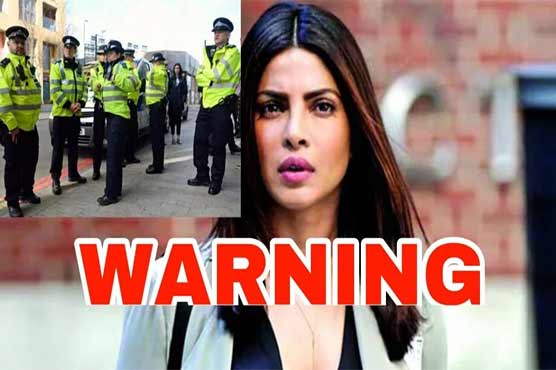 Priyanka Chopra confronted by UK police during Covid-19 SOPs defying salon visit