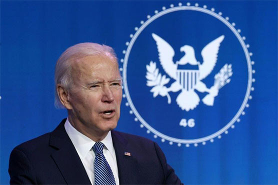 Biden says Trump impeachment is for Congress to decide