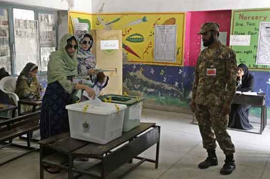 ECP decides against deploying army inside polling stations for upcoming by-elections