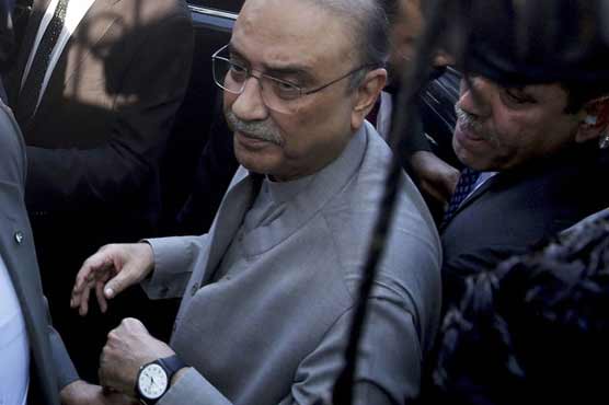 Doctors called to Bilawal house after Zardari's health deteriorates