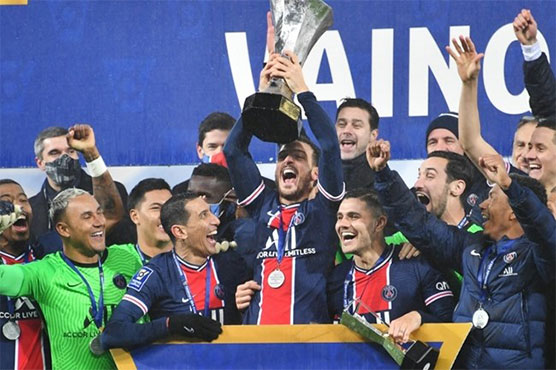 Returning Neymar helps PSG to Champions Trophy triumph over Marseille