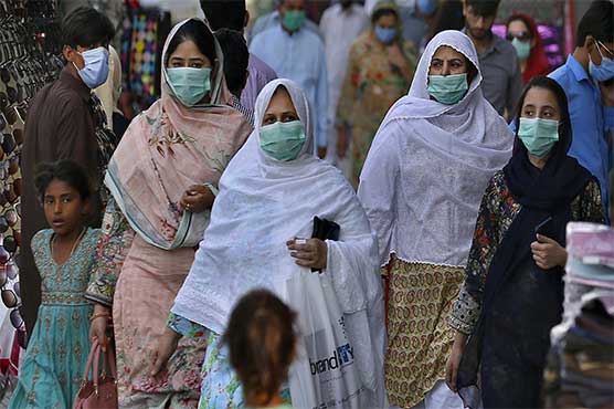 Pakistan reports 45 deaths by coronavirus, 2,417 new cases in one day