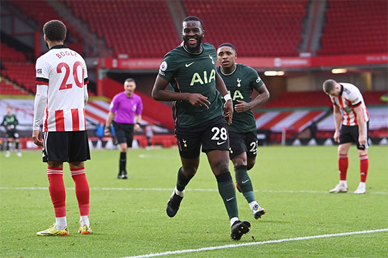 'Incredible' Ndombele sparkles as Spurs move back into title race