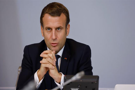 Macron hails French Muslim charter against extremism