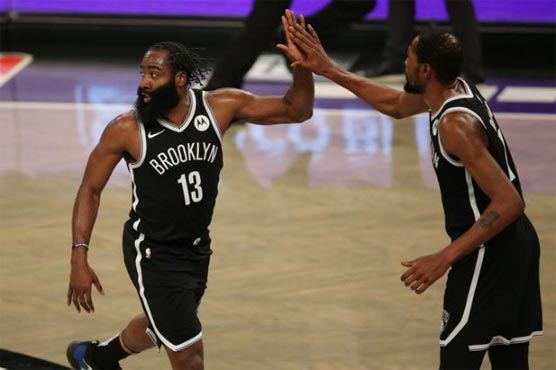 Harden, Durant lead Nets past Bucks, Randle the hero for Knicks
