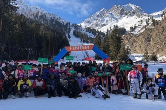 Thrilling winter sports events kick off at Naltar