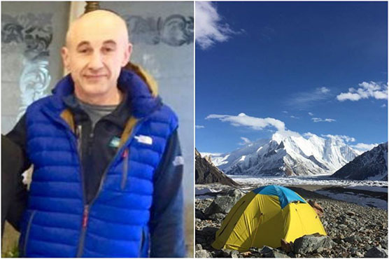 Russian-American climber found dead on Pakistan's Broad Peak