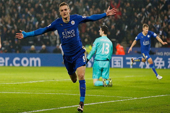 Leicester dream after beating lacklustre Chelsea to go top