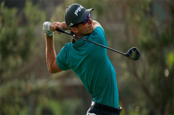 Hagy edges An, Kim to grab PGA lead in California desert