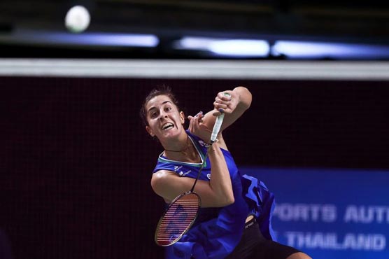 Spain's Marin clinches spot in Thailand Open final
