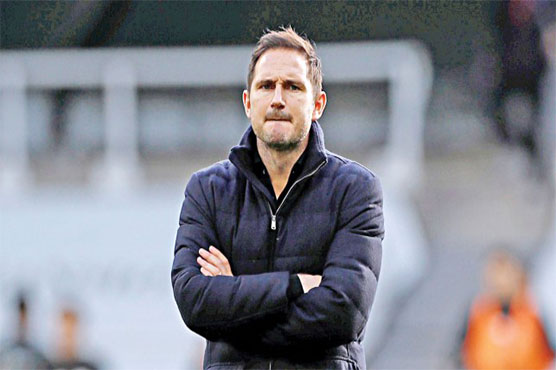 Lampard 'disappointed' with Chelsea exit as Tuchel set to take charge