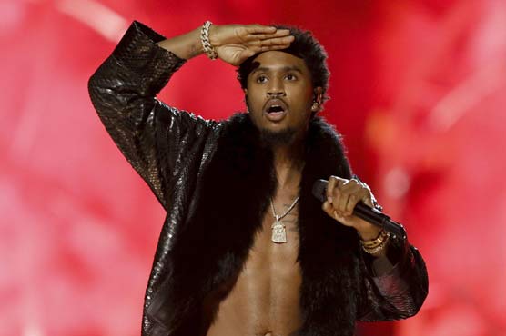 R&B artist Trey Songz arrested at AFC Championship game