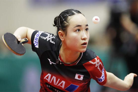 Japan table tennis star Ito aiming for gold, with or without fans