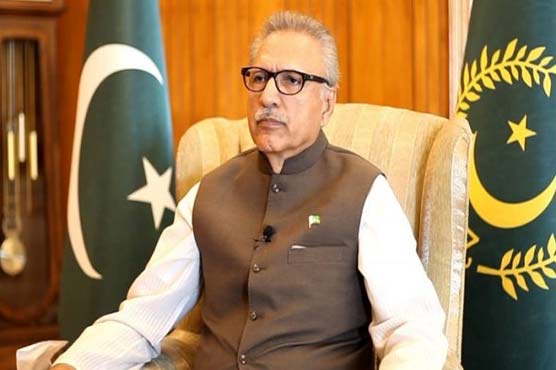 President Alvi confers Hilal-e-Imtiaz (M) on Jordan's military chief
