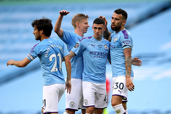 Man City threaten to turn Premier League race into procession