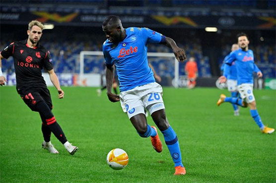 Napoli hold off Spezia to reach Italian Cup last four