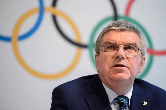 IOC chief arriving in Tokyo July 8 before Games