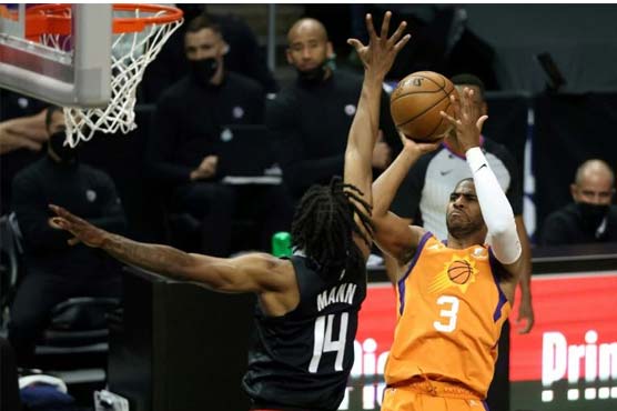 Paul stars as Suns rout Clippers to reach NBA finals