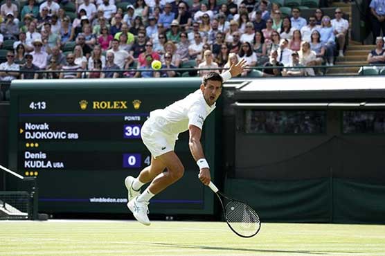 Djokovic clinches 75th Wimbledon win as Jabeur beats sickness to make last 16