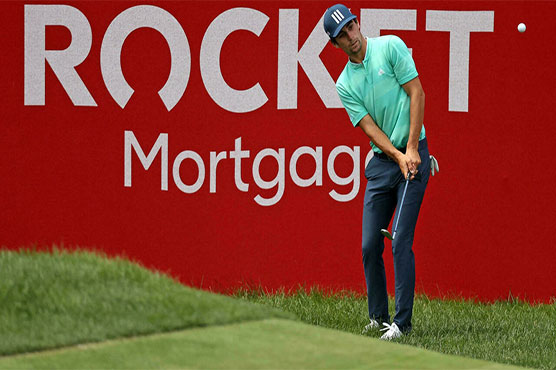 Niemann, Lewis share PGA Tour lead in Detroit