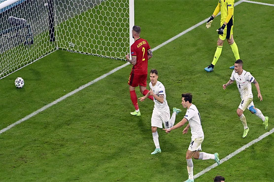 Insigne stunner sends Italy into semi-final clash with Spain