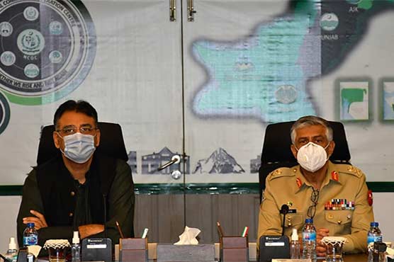 ایس او پیز پرعملدرآمد نہ ہوا تو دوبارہ پابندیاں لگائی جاسکتی ہیں:این سی او سی