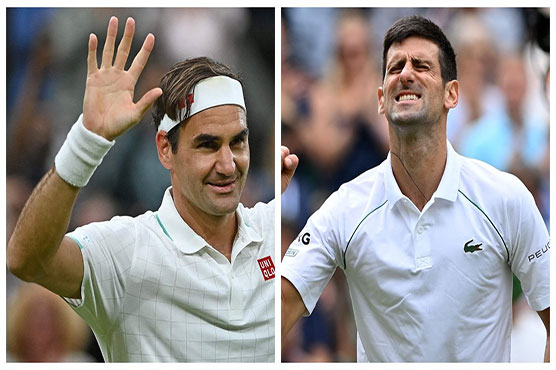 Djokovic, Federer into Wimbledon quarter-finals as first-timers shine