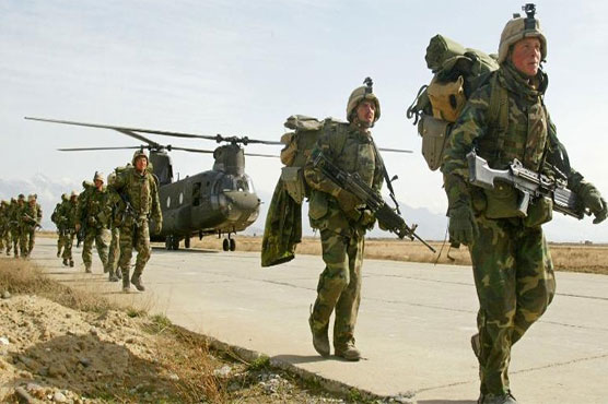 US pullout nears completion as Afghan forces battle Taliban