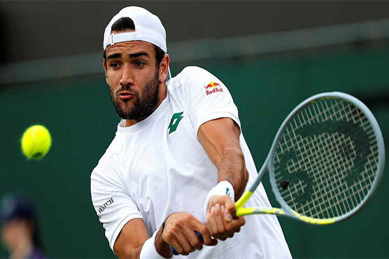 Berrettini stays on course to emulate Becker as he reaches Wimbledon semi-finals