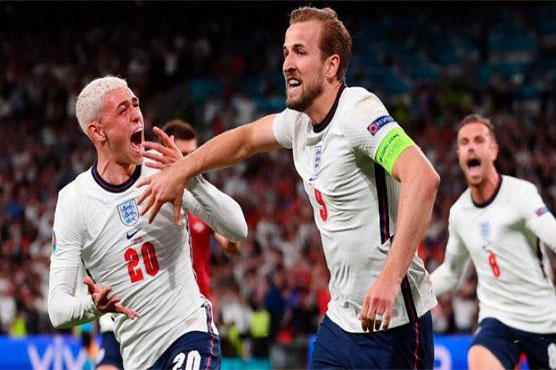 England survive Denmark scare to reach first major final in 55 years