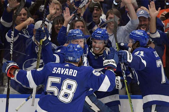 Lightning finish off Canadiens to capture second straight Stanley Cup - The  Japan Times