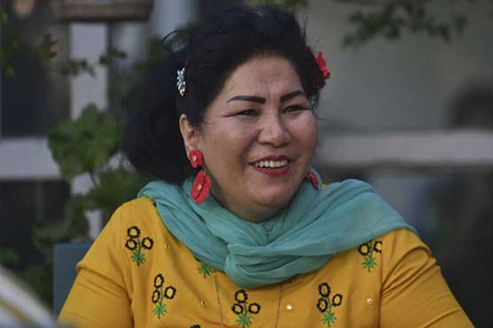 Laila Haidari, the mother to Kabul's drug addicts